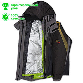 Костюм KOSADAKA Orca 3 in 1, 25C+7: Куртка-двойка рыболовная зимняя, разм. M WS-OC-J-M WS-OC-J-M