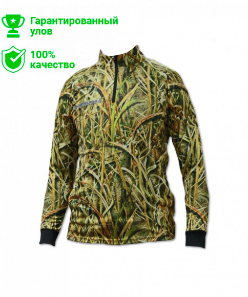 Футболка "Camouflage" Sunblock, размер M, UV защита, дл.рукав (Kosadaka) TSSB-CML-M TSSB-CML-M