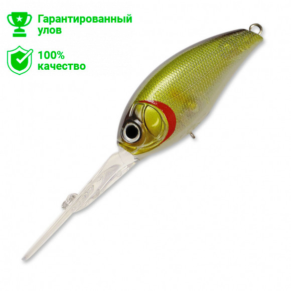 Воблер Kosadaka ORB DD плав., 65мм, 18г., 3.5-5.0м, цв.AY