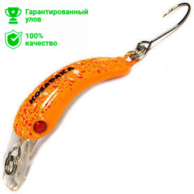 Воблер Kosadaka BEE xs 30F плав., 30мм, 1.4г, 0.1-0.4м, цв.ORG Воблер Kosadaka BEE xs 30F плав., 30мм, 1.4г, 0.1-0.4м, цв.ORG