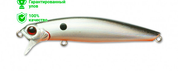 Воблер Kosadaka COSTA XS 80F плав., 80мм, 7.7г, 0.1-0.3м, цв.GT