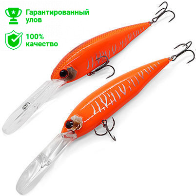 Воблер Kosadaka Gold Digger DD 110F, плав., 110мм, 32г, 6-9м, цв.MRK