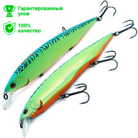 Воблер Kosadaka KANATA XS 160SP сусп., 160мм, 32.4г, 0-1м, цв.HT Воблер Kosadaka KANATA XS 160SP сусп., 160мм, 32.4г, 0-1м, цв.HT