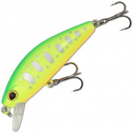 Воблер Kosadaka M-Minnow xs 50F плав., 50мм, 4.1г, 0.3-1.0м, цв.PTO