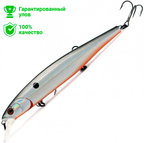Воблер Kosadaka SQUAD XS 128SP сусп., 128мм, 22.1г, 0-1м, цв.GT
