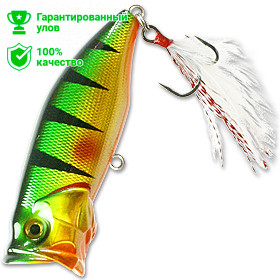 Воблер Kosadaka SOL popper 65 поверхн., 65мм, 10.6г, цв.PC