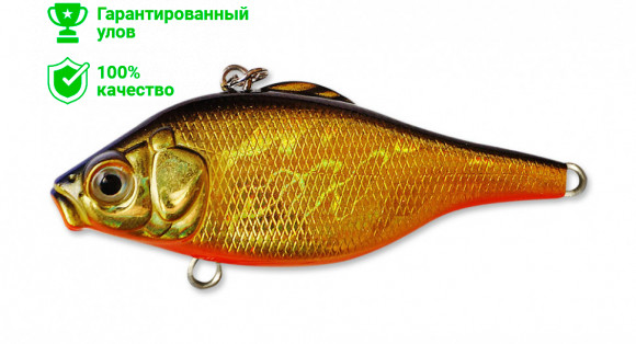 Воблер виб Kosadaka RAT V65S тонущ., 65мм, 13.4г, цв.HGBL