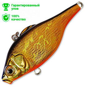 Воблер виб Kosadaka RAT V65S тонущ., 65мм, 13.4г, цв.HGBL Воблер виб Kosadaka RAT V65S тонущ., 65мм, 13.4г, цв.HGBL