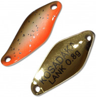 Блесна Kosadaka Trout Police LANK 0.8g, 22mm, цвет J48