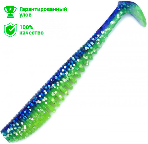Виброхвост Kosadaka AWARUNA 100, 5шт., цвет BCH