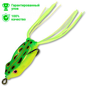 Приманка-незацепл. мягк. оснащ. плав. Лягушка имит.лапок LF21 45mm, 7g, цвет C41 (Kosadaka) Приманка-незацепл. мягк. оснащ. плав. Лягушка имит.лапок LF21 45mm, 7g, цвет C41 (Kosadaka)