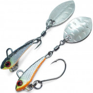 Джиг-спиннер Kosadaka MicroSpin 1,9g цвет PSSH MS19-PSSH