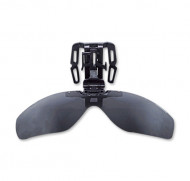 Накладка Clip-on-Clap поляризационная на бейсболку Gray (Темно-серый)(KOSADAKA)