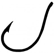 Крючок VERSA-S №6 BN DarkHunter Kosadaka (уп.7шт.) 3625BN-6