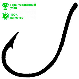 Крючок VERSA-S №6 BN DarkHunter Kosadaka (уп.7шт.) 3625BN-6