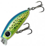 Воблер Kosadaka TIM xs 35F плав., 35мм, 2.3г, 0.1-0.4м, цв.HTD Timxs35F-HTD