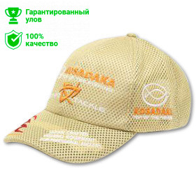 Бейсболка Kosadaka Smart Tackle сетчатая бежевая