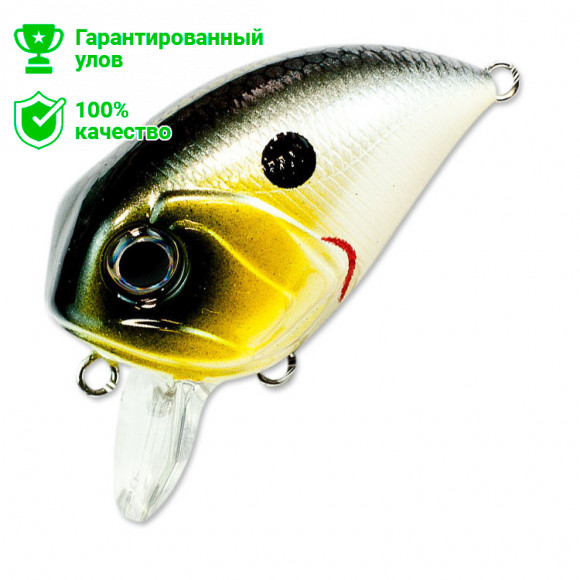 Воблер Kosadaka Boxer XS плав., 40мм, 0.2-0.6м, цв.PSSH