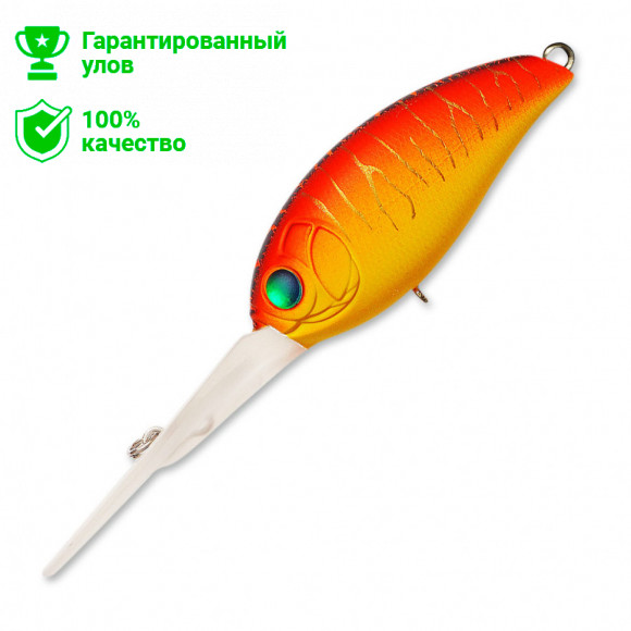 Воблер Kosadaka ORB DD плав., 65мм, 18г., 3.5-5.0м, цв.RHT