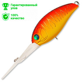 Воблер Kosadaka ORB DD плав., 65мм, 18г., 3.5-5.0м, цв.RHT Воблер Kosadaka ORB DD плав., 65мм, 18г., 3.5-5.0м, цв.RHT