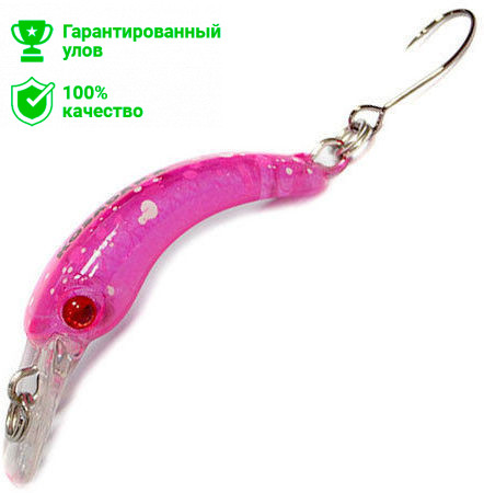 Воблер Kosadaka BEE xs 30F плав., 30мм, 1.4г, 0.1-0.4м, цв.RST