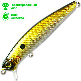 Воблер Kosadaka COSTA XS 80F плав., 80мм, 7.7г, 0.1-0.3м, цв.GTR