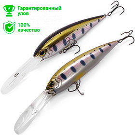 Воблер Kosadaka Gold Digger DD 110F, плав., 110мм, 32г, 6-9м, цв.NCR