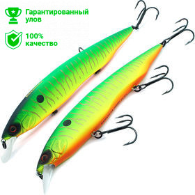 Воблер Kosadaka KANATA XS 160SP сусп., 160мм, 32.4г, 0-1м, цв.MHT