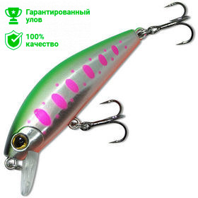 Воблер Kosadaka M-Minnow xs 50F плав., 50мм, 4.1г, 0.3-1.0м, цв.PTR