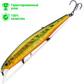 Воблер Kosadaka SQUAD XS 128SP сусп., 128мм, 22.1г, 0-1м, цв.HGBL