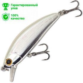 Воблер Kosadaka UMI xs 50F плав., 50мм, 3.2г, 1.5м, цв.SIL Воблер Kosadaka UMI xs 50F плав., 50мм, 3.2г, 1.5м, цв.SIL