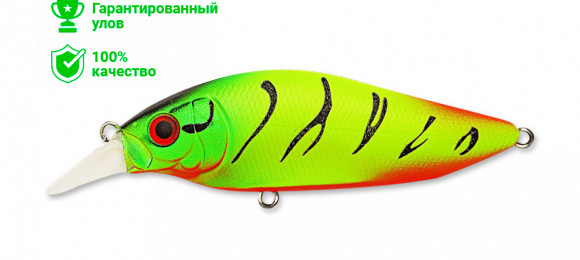 Воблер Kosadaka INBORN XS 60F плав., 60мм, 6.45г., 0.3-0.7м, цв.TT