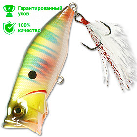 Воблер Kosadaka SOL popper 65 поверхн., 65мм, 10.6г, цв.PNT Воблер Kosadaka SOL popper 65 поверхн., 65мм, 10.6г, цв.PNT