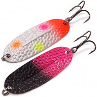 Блесна Kosadaka Wabbler W40, 57мм, 7г, цв. WBR