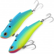 Воблер виб Kosadaka Range 70S, тонущ., 70мм, 15г, цв.BLS