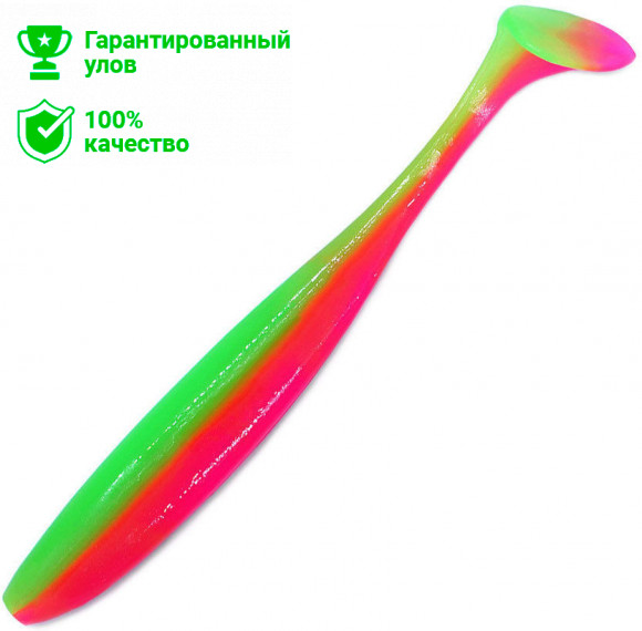 Виброхвост Kosadaka WAVE SHINER 165, 3шт., цвет ROS2
