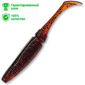 Мягкая приманка Kosadaka HART Shad 75, 75мм, цв. MO (4шт.)