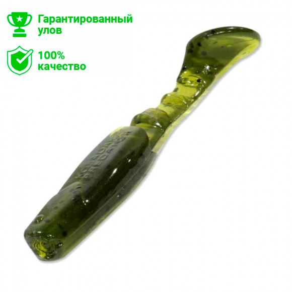 Виброхвост Kosadaka Predator F75 (7,5см) BG (упаковка - 4шт)