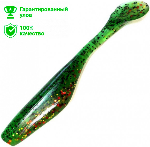 Мягкая приманка Kosadaka Silverado 90мм, цв. FTS (7шт.) Silv90-FTS Silv90-FTS