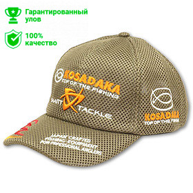 Бейсболка Kosadaka Smart Tackle сетчатая оливковая