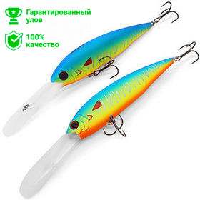 Воблер Kosadaka Gold Digger DD 110F, плав., 110мм, 32г, 6-9м, цв.REV