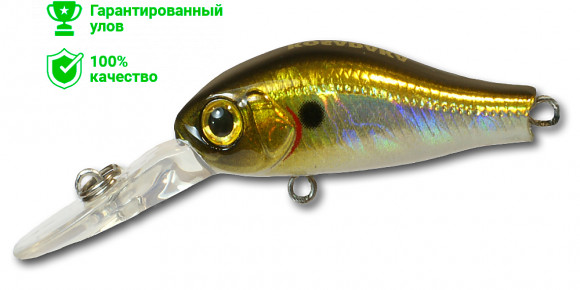 Воблер Kosadaka ION XL плав., 32мм, 2,45г, 0,9-1,3м, цв.GTR
