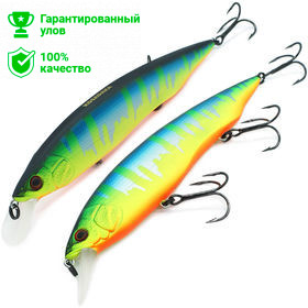 Воблер Kosadaka KANATA XS 160SP сусп., 160мм, 32.4г, 0-1м, цв.MOT