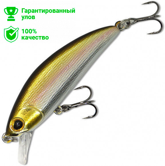 Воблер Kosadaka UMI xs 50F плав., 50мм, 3.2г, 1.5м, цв.SL