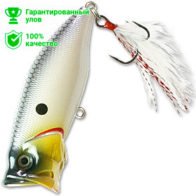 Воблер Kosadaka SOL popper 65 поверхн., 65мм, 10.6г, цв.PSSH Воблер Kosadaka SOL popper 65 поверхн., 65мм, 10.6г, цв.PSSH