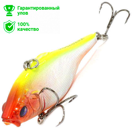 Воблер виб Kosadaka RAT V65S тонущ., 65мм, 13.4г, цв.LME