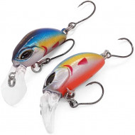 Воблер Kosadaka Kuga Nano XL 23F, плав., 23мм, 1.9г, 0.5-1.0м, цв.BAK