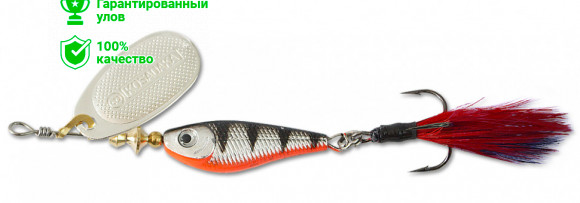 Блесна Kosadaka QuantRS SB-Silver №4 (17.0g)
