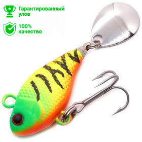 Джиг-спиннер Kosadaka FISH DARTS FS1-14 30mm, 14g, цвет TT Джиг-спиннер Kosadaka FISH DARTS FS1-14 30mm, 14g, цвет TT