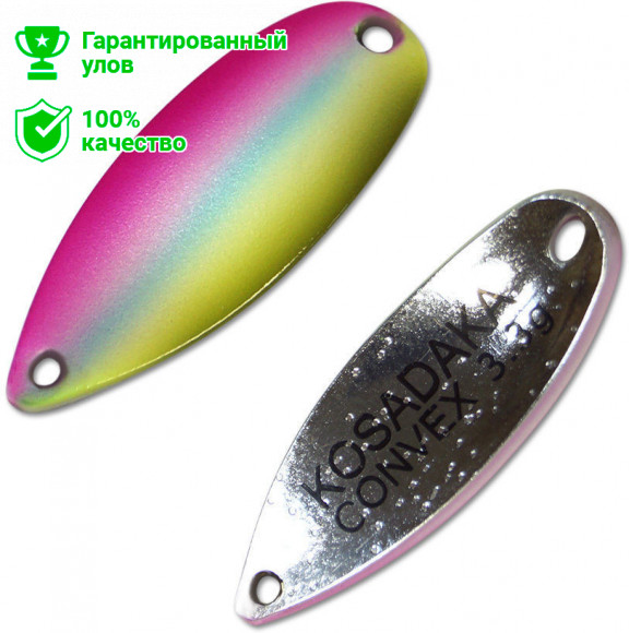 Блесна Kosadaka Trout Police CONVEX 3.3g, 32mm, цвет 808